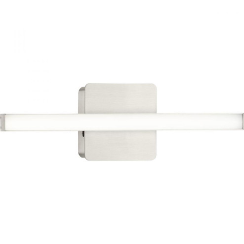 Phase 4 Collection 16 in. Brushed Nickel Small Modern Integrated 3CCT Integrated LED Linear Vanity L (149|P300403-009-CS)