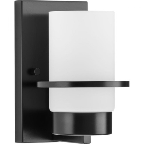 Reiss Collection One-Light Modern Farmhouse Matte Black Vanity Light (149|P300413-31M)