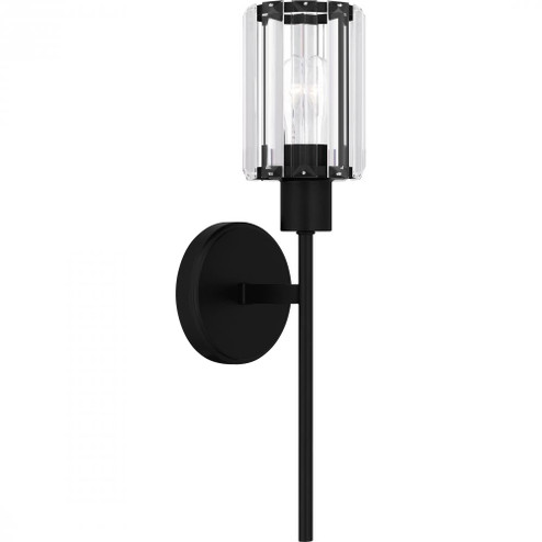 Isla 1-Light Matte Black Wall Sconce (26|PCILA8605MBK)