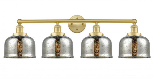 Bell - 4 Light - 35 inch - Satin Gold - Bath Vanity Light (3442|616-4W-SG-G78)