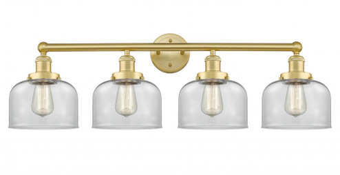 Bell - 4 Light - 35 inch - Satin Gold - Bath Vanity Light (3442|616-4W-SG-G72)