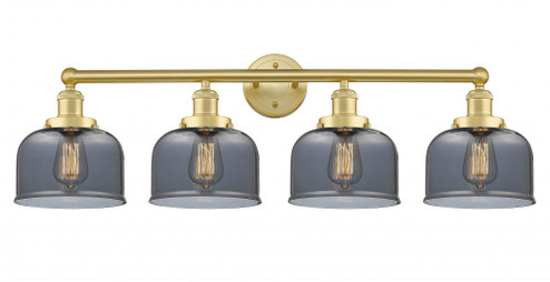 Bell - 4 Light - 35 inch - Satin Gold - Bath Vanity Light (3442|616-4W-SG-G73)