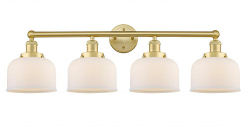 Bell - 4 Light - 35 inch - Satin Gold - Bath Vanity Light (3442|616-4W-SG-G71)