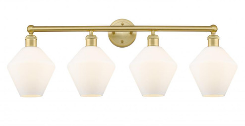 Cindyrella - 4 Light - 35 inch - Satin Gold - Bath Vanity Light (3442|616-4W-SG-G651-8)