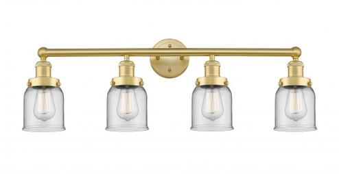 Bell - 4 Light - 32 inch - Satin Gold - Bath Vanity Light (3442|616-4W-SG-G52)