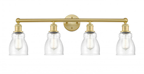 Ellery - 4 Light - 32 inch - Satin Gold - Bath Vanity Light (3442|616-4W-SG-G394)