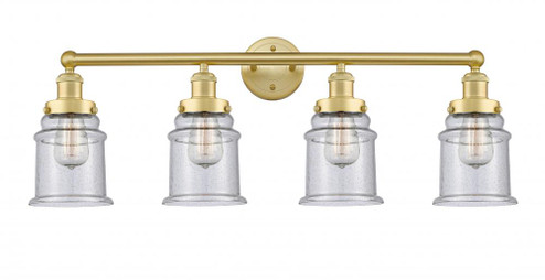 Canton - 4 Light - 33 inch - Satin Gold - Bath Vanity Light (3442|616-4W-SG-G184)