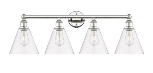 Berkshire - 4 Light - 35 inch - Polished Nickel - Bath Vanity Light (3442|616-4W-PN-GBC-82)