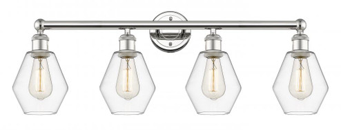 Cindyrella - 4 Light - 33 inch - Polished Nickel - Bath Vanity Light (3442|616-4W-PN-G652-6)