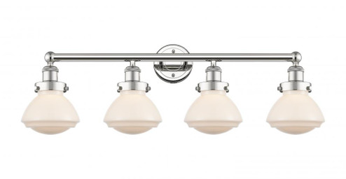 Olean - 4 Light - 34 inch - Polished Nickel - Bath Vanity Light (3442|616-4W-PN-G321)