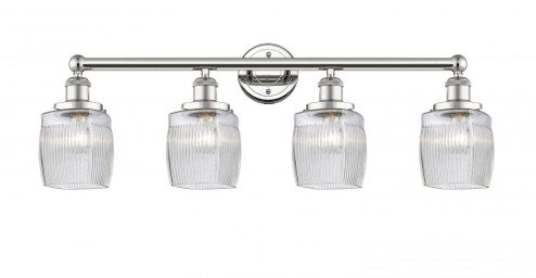 Colton - 4 Light - 33 inch - Polished Nickel - Bath Vanity Light (3442|616-4W-PN-G302)