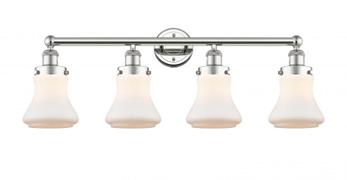 Bellmont - 4 Light - 33 inch - Polished Nickel - Bath Vanity Light (3442|616-4W-PN-G191)