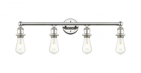 Edison - 4 Light - 29 inch - Polished Nickel - Bath Vanity Light (3442|616-4W-PN)