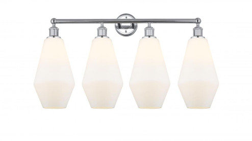 Cindyrella - 4 Light - 34 inch - Polished Chrome - Bath Vanity Light (3442|616-4W-PC-G651-7)