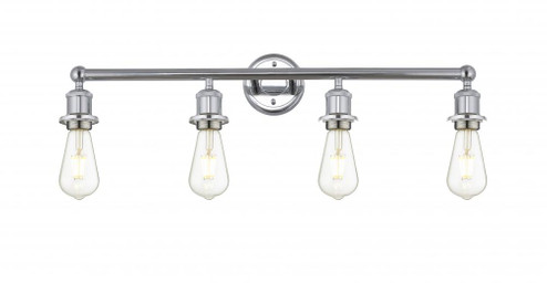 Edison - 4 Light - 29 inch - Polished Chrome - Bath Vanity Light (3442|616-4W-PC)