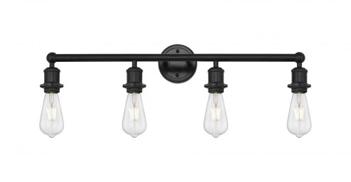 Edison - 4 Light - 29 inch - Matte Black - Bath Vanity Light (3442|616-4W-BK)