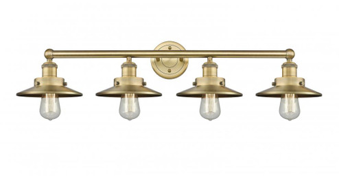 Edison - 4 Light - 35 inch - Brushed Brass - Bath Vanity Light (3442|616-4W-BB-M4-BB)