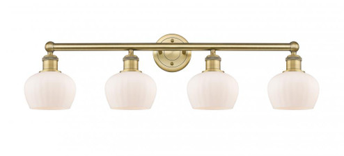 Fenton - 4 Light - 34 inch - Brushed Brass - Bath Vanity Light (3442|616-4W-BB-G91)
