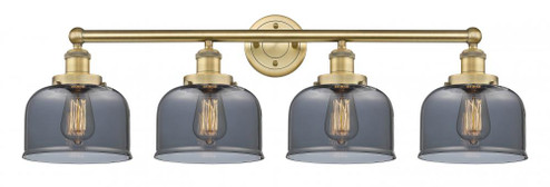 Bell - 4 Light - 35 inch - Brushed Brass - Bath Vanity Light (3442|616-4W-BB-G73)