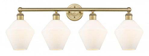 Cindyrella - 4 Light - 35 inch - Brushed Brass - Bath Vanity Light (3442|616-4W-BB-G651-8)