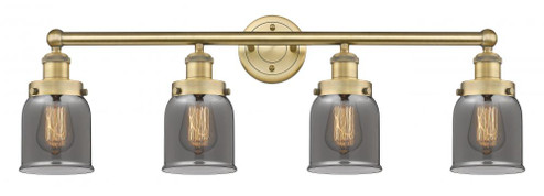 Bell - 4 Light - 32 inch - Brushed Brass - Bath Vanity Light (3442|616-4W-BB-G53)