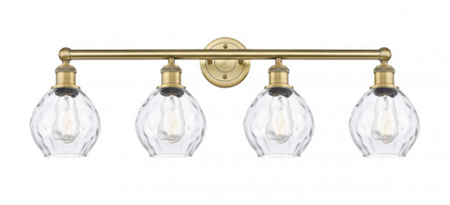 Waverly - 4 Light - 33 inch - Brushed Brass - Bath Vanity Light (3442|616-4W-BB-G362)