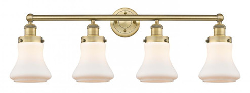Bellmont - 4 Light - 33 inch - Brushed Brass - Bath Vanity Light (3442|616-4W-BB-G191)