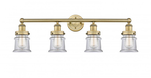 Canton - 4 Light - 32 inch - Brushed Brass - Bath Vanity Light (3442|616-4W-BB-G182S)