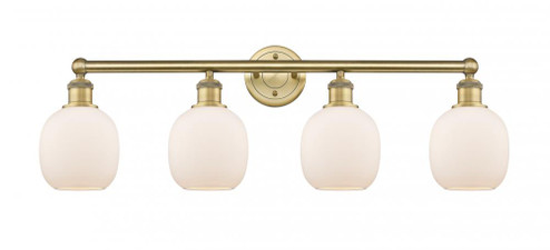 Belfast - 4 Light - 33 inch - Brushed Brass - Bath Vanity Light (3442|616-4W-BB-G101)