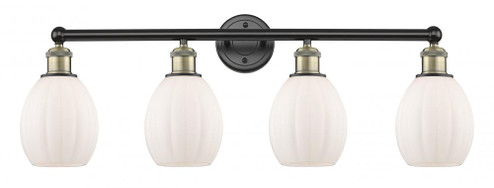 Eaton - 4 Light - 33 inch - Black Antique Brass - Bath Vanity Light (3442|616-4W-BAB-G81)