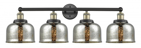 Bell - 4 Light - 35 inch - Black Antique Brass - Bath Vanity Light (3442|616-4W-BAB-G78)