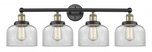 Bell - 4 Light - 35 inch - Black Antique Brass - Bath Vanity Light (3442|616-4W-BAB-G72)