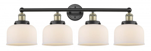Bell - 4 Light - 35 inch - Black Antique Brass - Bath Vanity Light (3442|616-4W-BAB-G71)