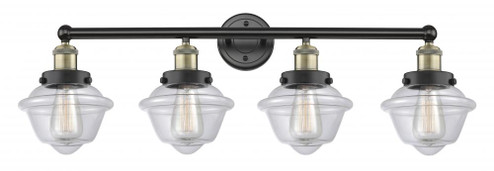 Oxford - 4 Light - 34 inch - Black Antique Brass - Bath Vanity Light (3442|616-4W-BAB-G532)