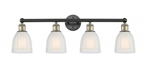 Brookfield - 4 Light - 33 inch - Black Antique Brass - Bath Vanity Light (3442|616-4W-BAB-G441)