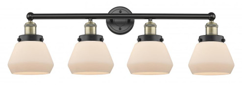 Fulton - 4 Light - 34 inch - Black Antique Brass - Bath Vanity Light (3442|616-4W-BAB-G171)