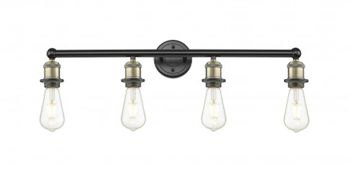 Edison - 4 Light - 29 inch - Black Antique Brass - Bath Vanity Light (3442|616-4W-BAB)