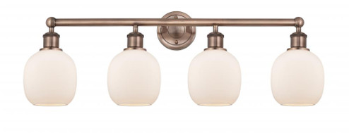 Belfast - 4 Light - 33 inch - Antique Copper - Bath Vanity Light (3442|616-4W-AC-G101)