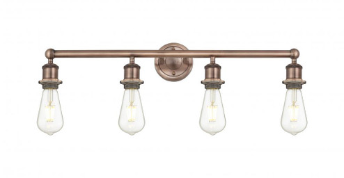 Edison - 4 Light - 29 inch - Antique Copper - Bath Vanity Light (3442|616-4W-AC)