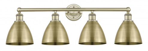 Bristol - 4 Light - 35 inch - Antique Brass - Bath Vanity Light (3442|616-4W-AB-MBD-75-AB)
