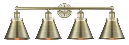 Appalachian - 4 Light - 35 inch - Antique Brass - Bath Vanity Light (3442|616-4W-AB-M13-AB)