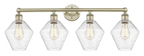 Cindyrella - 4 Light - 35 inch - Antique Brass - Bath Vanity Light (3442|616-4W-AB-G654-8)