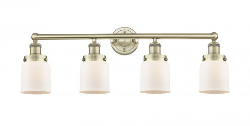Bell - 4 Light - 32 inch - Antique Brass - Bath Vanity Light (3442|616-4W-AB-G51)