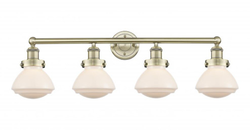 Olean - 4 Light - 34 inch - Antique Brass - Bath Vanity Light (3442|616-4W-AB-G321)