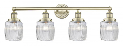Colton - 4 Light - 33 inch - Antique Brass - Bath Vanity Light (3442|616-4W-AB-G302)