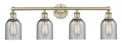 Caledonia - 4 Light - 32 inch - Antique Brass - Bath Vanity Light (3442|616-4W-AB-G257)
