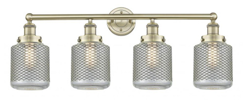 Stanton - 4 Light - 33 inch - Antique Brass - Bath Vanity Light (3442|616-4W-AB-G262)