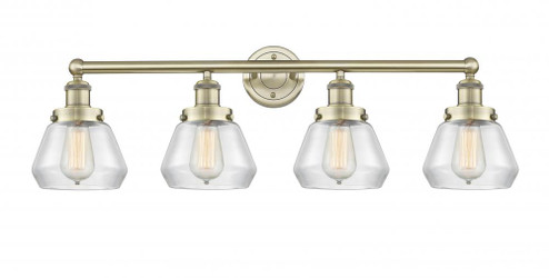 Fulton - 4 Light - 34 inch - Antique Brass - Bath Vanity Light (3442|616-4W-AB-G172)