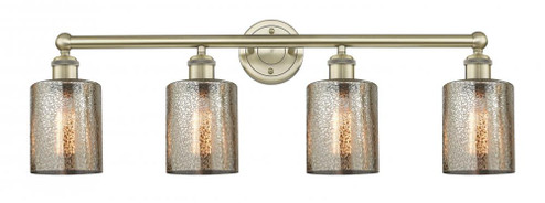 Cobbleskill - 4 Light - 32 inch - Antique Brass - Bath Vanity Light (3442|616-4W-AB-G116)