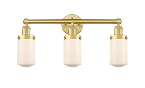 Dover - 3 Light - 23 inch - Satin Gold - Bath Vanity Light (3442|616-3W-SG-G311)